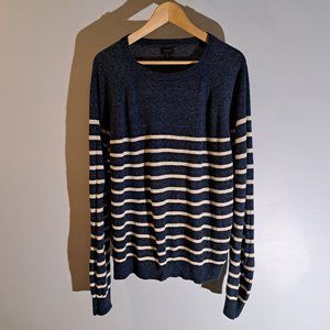 J. Crew Men's Extra Large Linen-Cotten Lightweight Crewneck Sweater